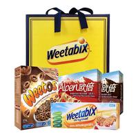 Weetabix 维他麦 谷物早餐甄选礼盒 865g
