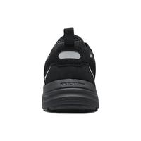 斯凯奇（Skechers）男子低帮休闲鞋舒适轻质吸震透气894272 全黑色/BBK 41