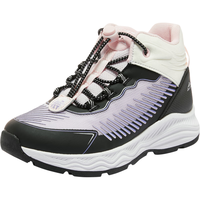 Skechers斯凯奇儿童运动鞋高帮春秋款时尚女童跑步鞋中大童休闲鞋303416L