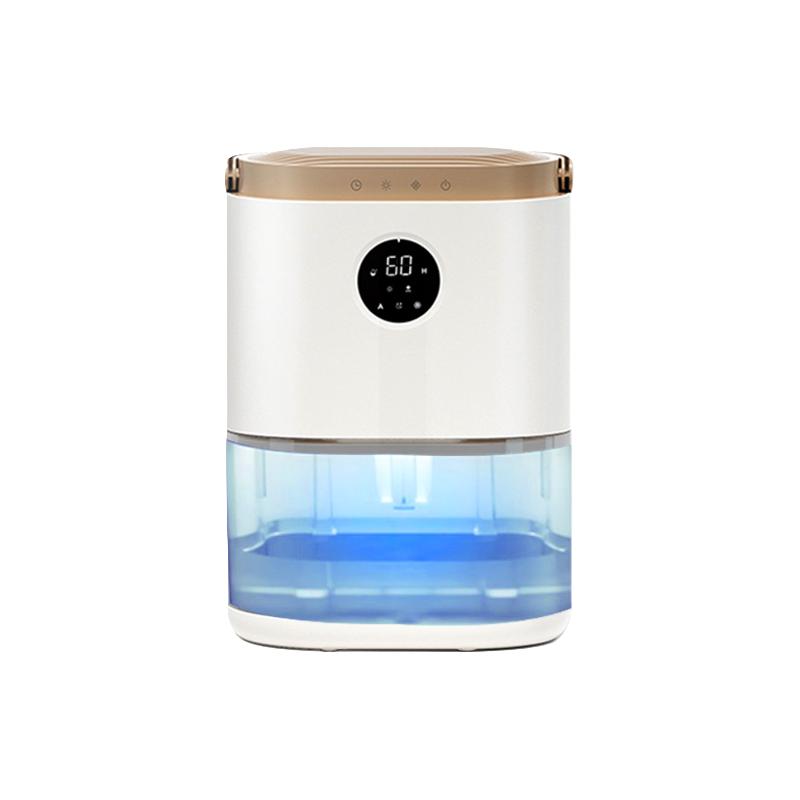 DOUHE斗禾除湿机DH-CS02家用除湿器浴室抽湿机干燥卧室迷你吸湿器 缃叶黄