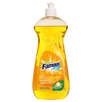菲玛斯Famous洗洁精 洗碗液餐具洁净洗涤剂清洗液 香橙味500ML
