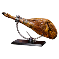 JAMON BELLOTA西班牙伊比利亚黑猪36个月火腿整腿商务礼盒8kg 源头直发 8kg 白标后腿整腿36月伊比利亚