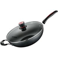 ASD 爱仕达 JX8332E 炒锅(32cm、无涂层、精铁)