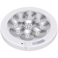 海德照明 HAIDE LIGHTING智能感应吸顶灯 LED楼道梯走廊雷达人体过道灯具 人体感应8W 感应升级款 人体感应 8W
