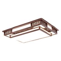 TCL 新中式客厅吸顶灯仿古实木灯具套餐现代古典中国风灯具广东中山