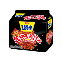 今麦郎 方便面 休闲零食133g*5