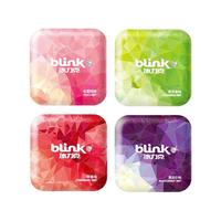 德国进口blink冰力克无糖薄荷含片糖接吻清口4盒装随身持久除口臭