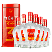 剑南春 绵竹 头曲3号 精品 52%vol 浓香型白酒 500ml*6瓶 整箱装