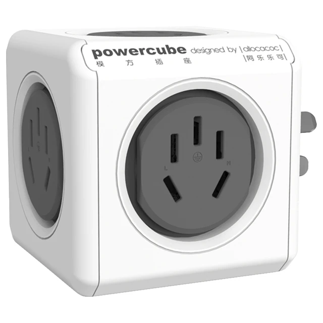 allocacoc 阿乐乐可 创意小魔方插座转换器 一转五