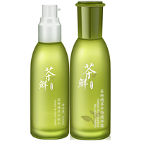 土家硒泥坊 茶鲜护肤套装 (平衡水100ml+精华露100ml)