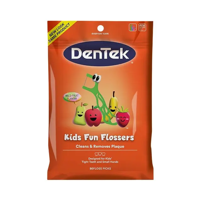 DenTek 德泰克 儿童牙线棒