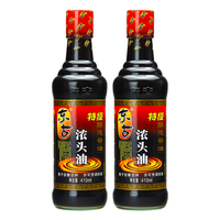 东古浓头油生抽410ml*2黄豆酿造头道原油蒸鱼豉油家用调味品酱油