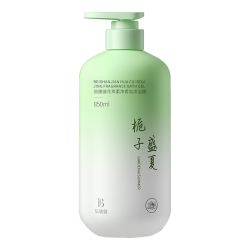 倍膳健 花萃香氛身体乳  850ml