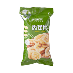 阿甘正馔 香蕉片 40g