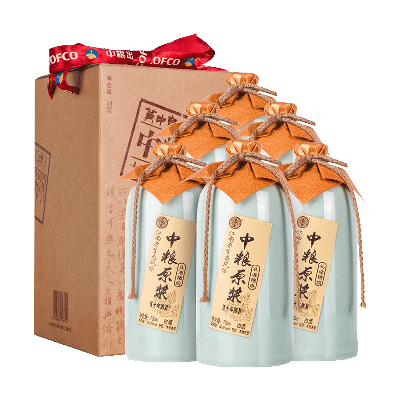  COFCO/中粮 原头道糟烧 糟烧白酒  整箱装 其他 50%vol 700mL