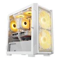 鑫谷（segotep） 灵致D台式机电脑机箱MINI侧透MATX小机箱办公机箱 卓灵1