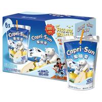 Capri-Sun 果倍爽 梨汁饮料 200ml*6袋
