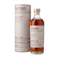 艾伦 Arran博帝佳雪莉桶强威士忌单一麦芽威士忌700ml洋酒