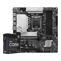 微星(MSI)B760M 搭 英特尔 12代I5 CPU主板套装 PRO B760M-A DDR4 II I5 12400F(升级12490F)