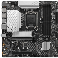 微星(MSI)B760M 搭 英特尔 12代I5 CPU主板套装 PRO B760M-A DDR4 II 12600K