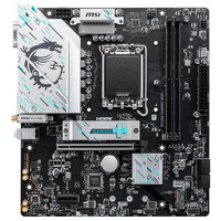 微星(MSI)B760M 搭 英特尔 12代I5 CPU主板套装 B760M GAMING WIFI DDR5 12600K