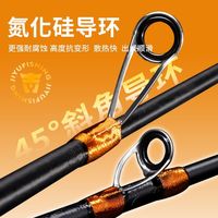 吉渔 JIYUFISHING 蜂鸟路亚竿 便携钛合金碳素轻量