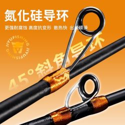 吉渔 JIYUFISHING 蜂鸟路亚竿 便携钛合金碳素轻量