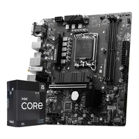 微星(MSI)B760M 搭 英特尔 12代I5 CPU主板套装 B760M BOMBER WIFI DDR5 I5 12400F(升级12490F)