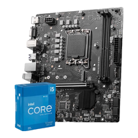 微星(MSI)B760M 搭 英特尔 12代I5 CPU主板套装 PRO H610M-E DDR4 I5 12600KF