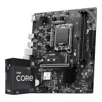 微星(MSI)B760M 搭 英特尔 12代I5 CPU主板套装 H610M-S WIFI DDR4 I5 12400F(升级12490F)