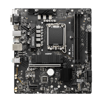 微星(MSI)B760M 搭 英特尔 12代I5 CPU主板套装 B760M BOMBER DDR5 12600K