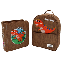 布布龙布书 MY FIRST BOOK宝宝布书早教儿童玩具1-6岁周岁宠物+恐龙