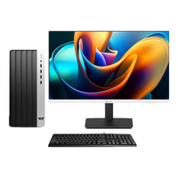 惠普(HP)战99 台式电脑主机(酷睿14代i7-14700 16G 1TSSD)27英寸大屏显示器 20核商用高性能AI生产力 15L|27英寸