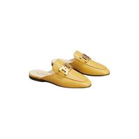 托德斯 TOD'S2023女士真皮穆勒鞋平底鞋休闲皮鞋女鞋