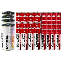 Camelion 飞狮 LR03 7号碱性电池 1.5V 40粒装