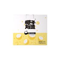 椰子知道×哆啦A梦联名款0糖金桂鲜椰汁桂花风味秋冬饮料280ml