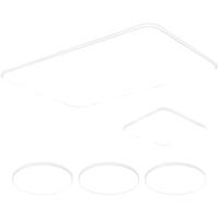 雷士 NVC Lighting照明 )LED吸顶灯小白灯全光谱米家智能客厅灯卧室灯全屋灯具套装 四室一厅