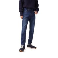 Levi's李维斯冬暖系列24秋冬男士511修身复古休闲潮流牛仔裤 中蓝色 30/32