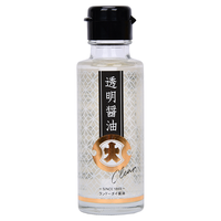 大字 日本酱油凉拌蘸酱烹饪调料美味鲜透明酱油100ml