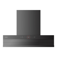 德意（DE&E）抽油烟机 欧式变频油烟机 家用27立方大风量 1300pa风压吸油烟机 齐平橱柜 自清洁 CXW-268-838Pro