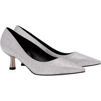 CHARLES & KEITH 亮面尖头 女士高跟鞋