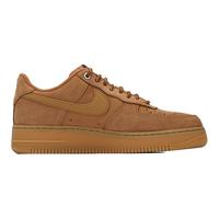 NIKE耐克男鞋AIR FORCE 1空军一号小麦色低帮运动休闲板鞋CJ9179-200