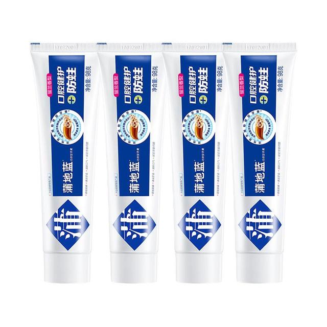 移动端、京东百亿补贴：蒲地蓝 防蛀 牙膏  留兰味 392g