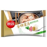 思念 金牌灌汤 猪肉荠菜水饺 702g