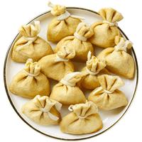 338 鱼籽海鲜福袋200g/包(8个) 鱼丸麻辣烫火锅关东煮包心丸肉丸滑 【5包共1000g】