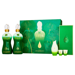金徽 礼盒装 浓香型白酒+分酒器+酒杯  46%vol 500mL
