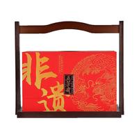 五芳斋 WU FANG ZHAI七彩云南尊意粽子礼盒 2080g端午12粽4蛋1酱鸭2茶 五芳尊意