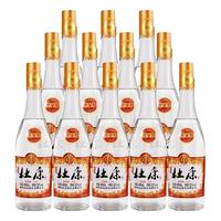 杜康 老字号 白波 52%vol 浓香型白酒 480ml*3瓶 整箱装
