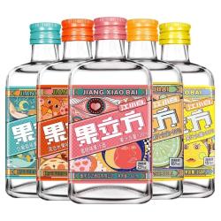江小白 混合水果 果味酒组合  单瓶装 15度