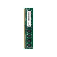 金百达 DDR3 1600MHz 台式机内存 普条 绿色 8GB